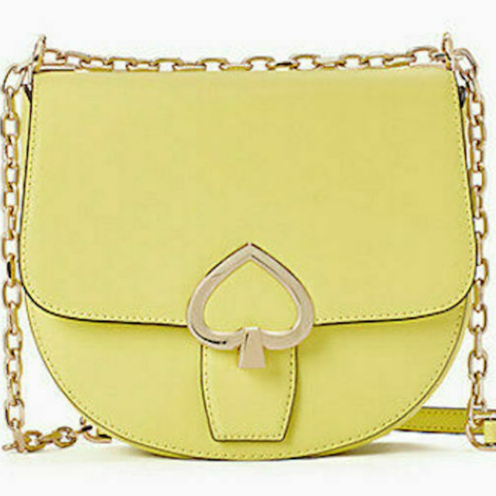 Kate Spade New York Robyn Limelight Yellow Medium